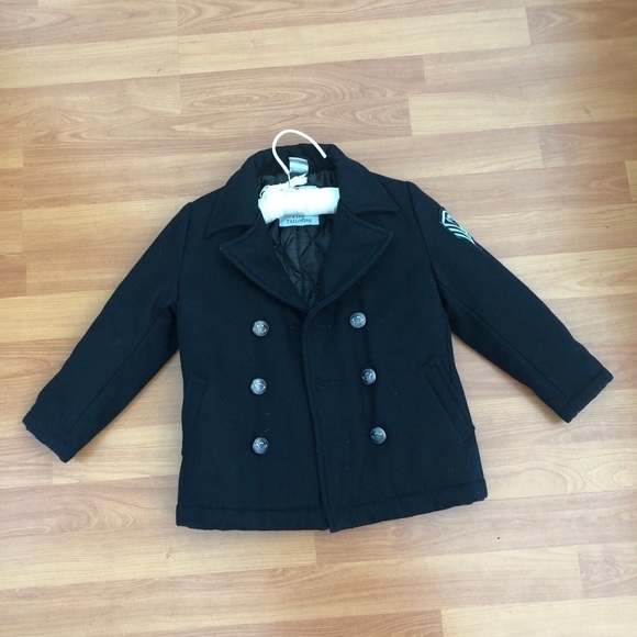 Appaman Wool Peacoat Boys